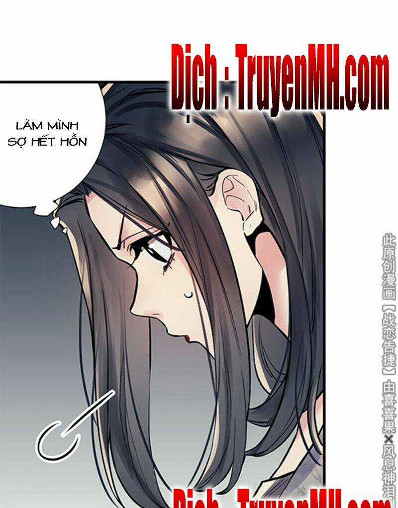 Chiến Luyến Cáo Tiệp Chapter 21 trang 8