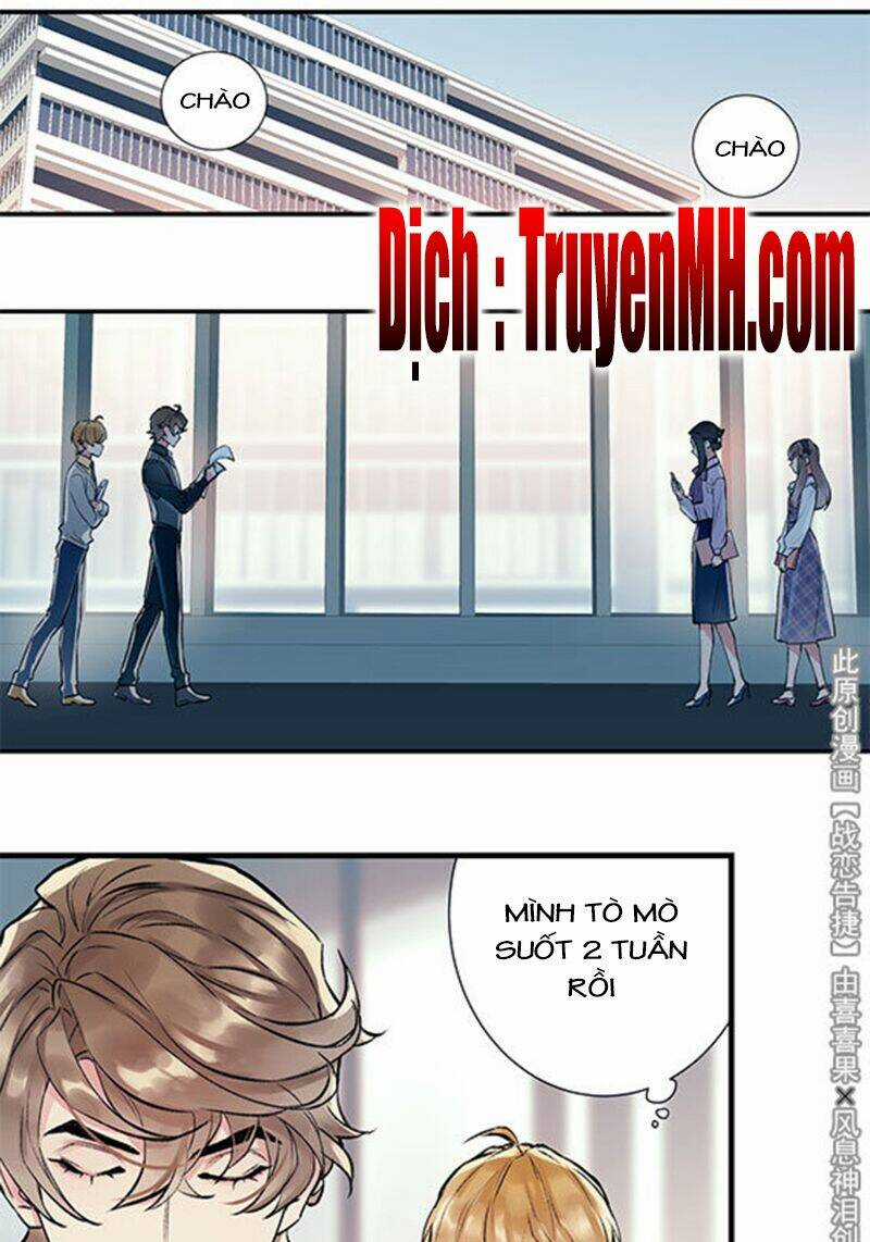 Chiến Luyến Cáo Tiệp Chapter 22 trang 10