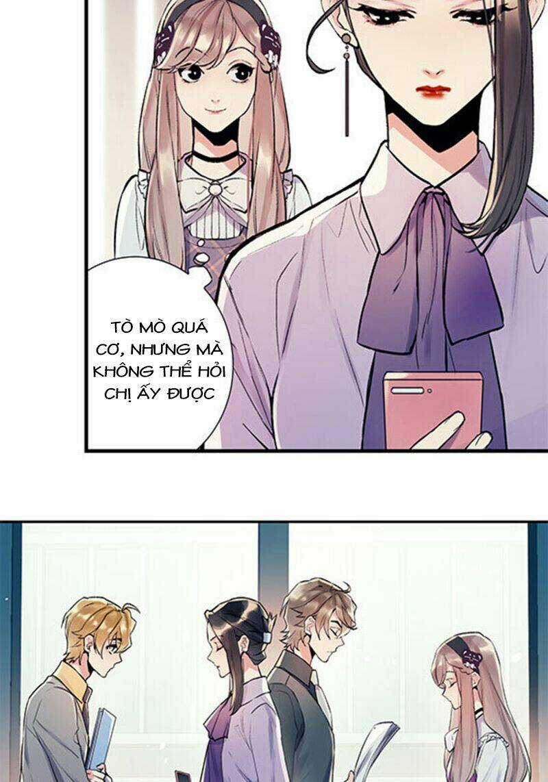 Chiến Luyến Cáo Tiệp Chapter 22 trang 12