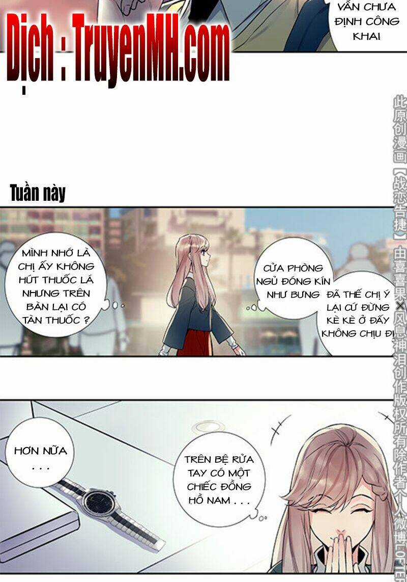 Chiến Luyến Cáo Tiệp Chapter 22 trang 8