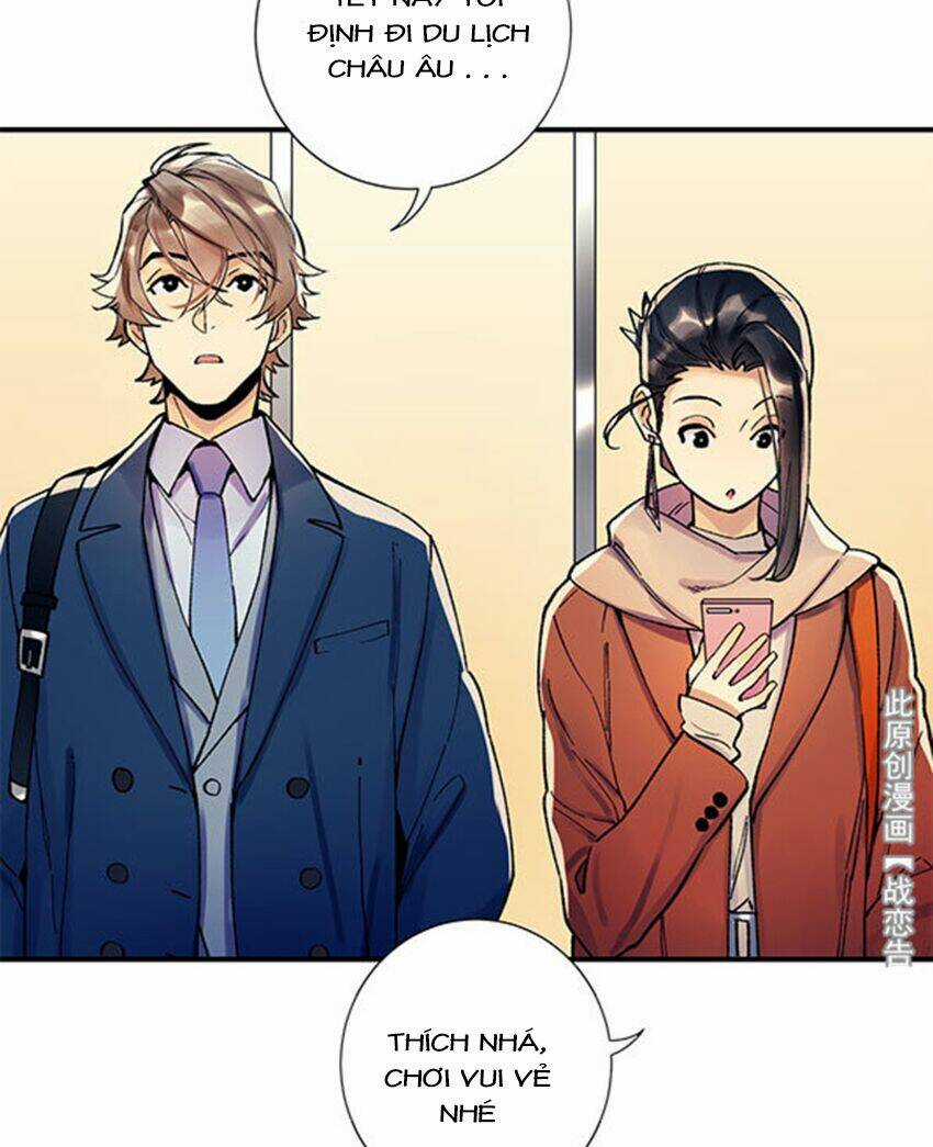 Chiến Luyến Cáo Tiệp Chapter 23 trang 12