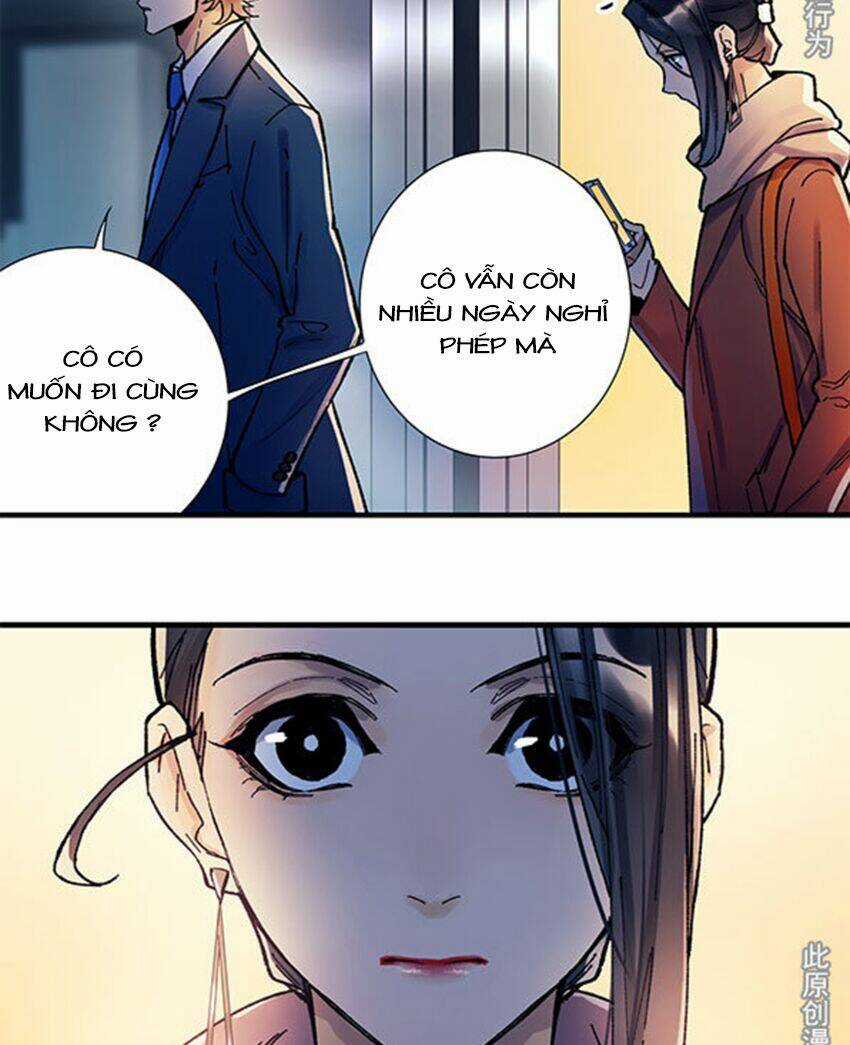 Chiến Luyến Cáo Tiệp Chapter 23 trang 14