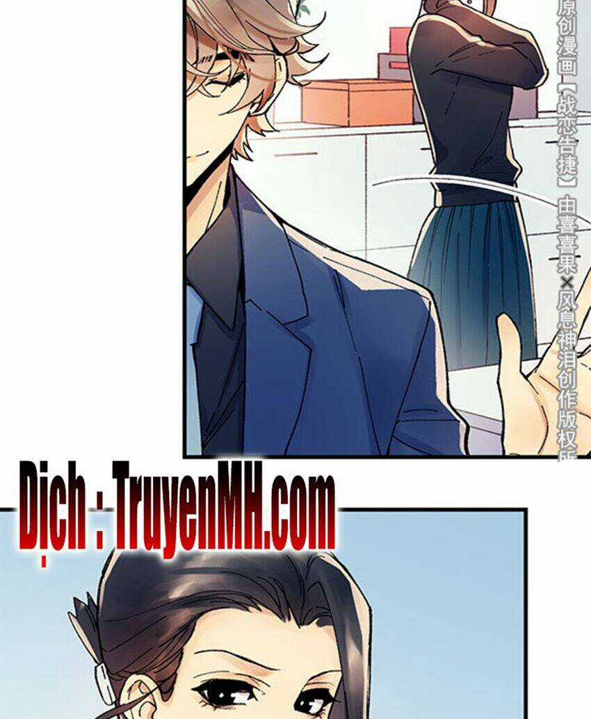 Chiến Luyến Cáo Tiệp Chapter 23 trang 31