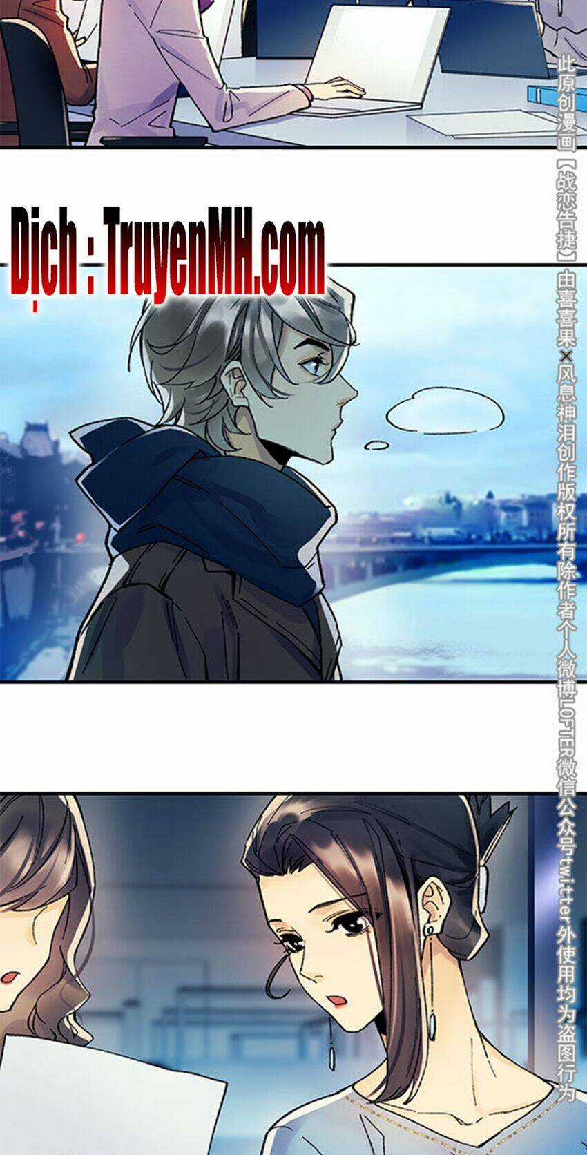 Chiến Luyến Cáo Tiệp Chapter 24 trang 15