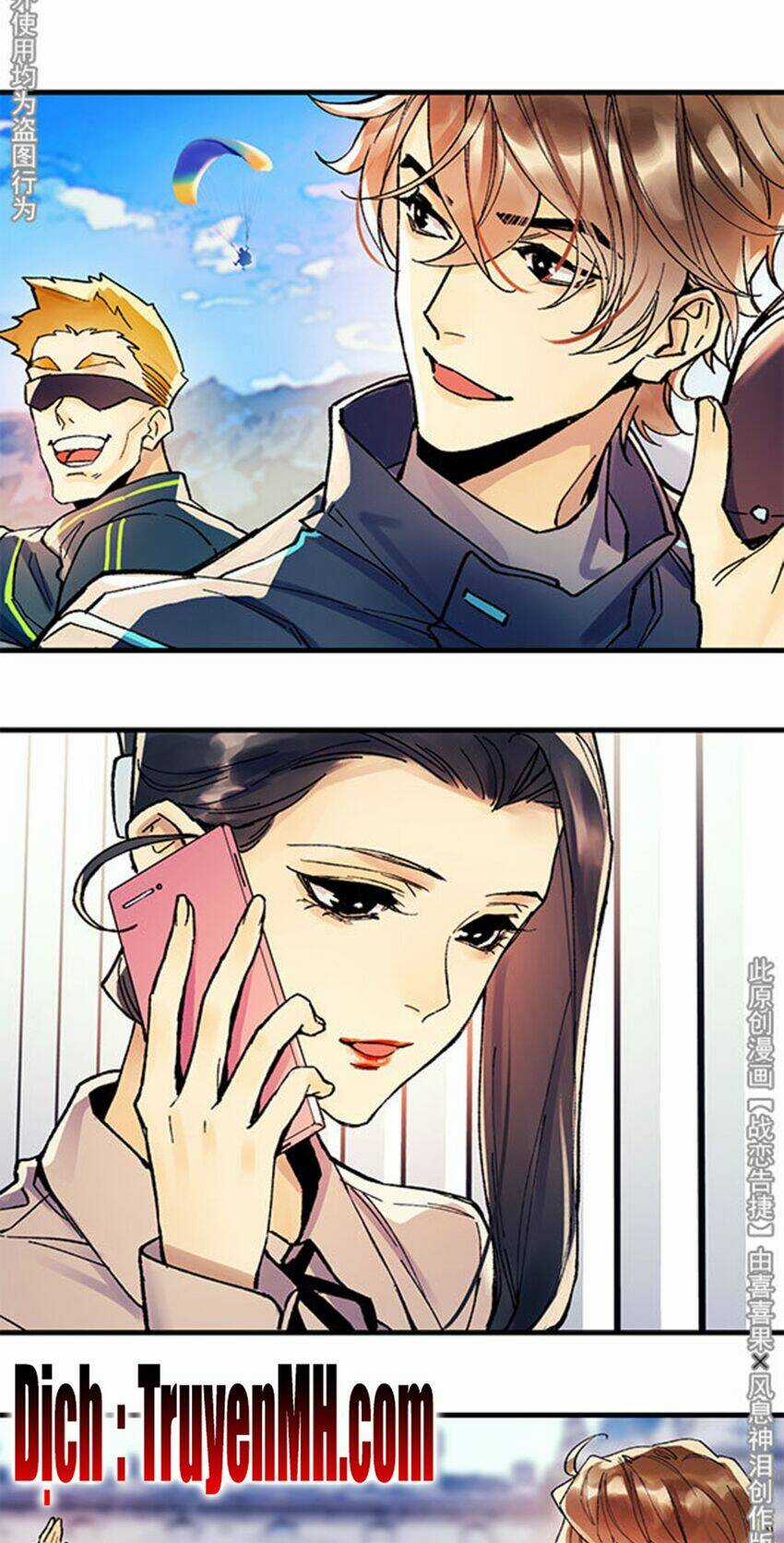 Chiến Luyến Cáo Tiệp Chapter 24 trang 17