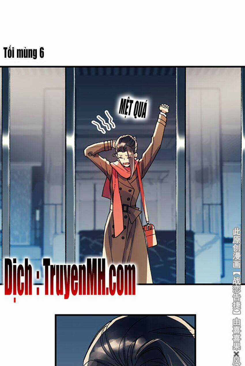 Chiến Luyến Cáo Tiệp Chapter 24 trang 19