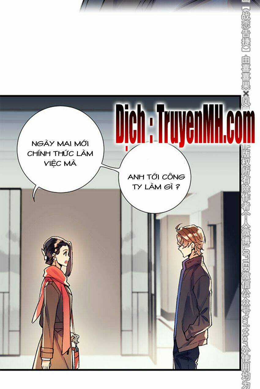 Chiến Luyến Cáo Tiệp Chapter 24 trang 22