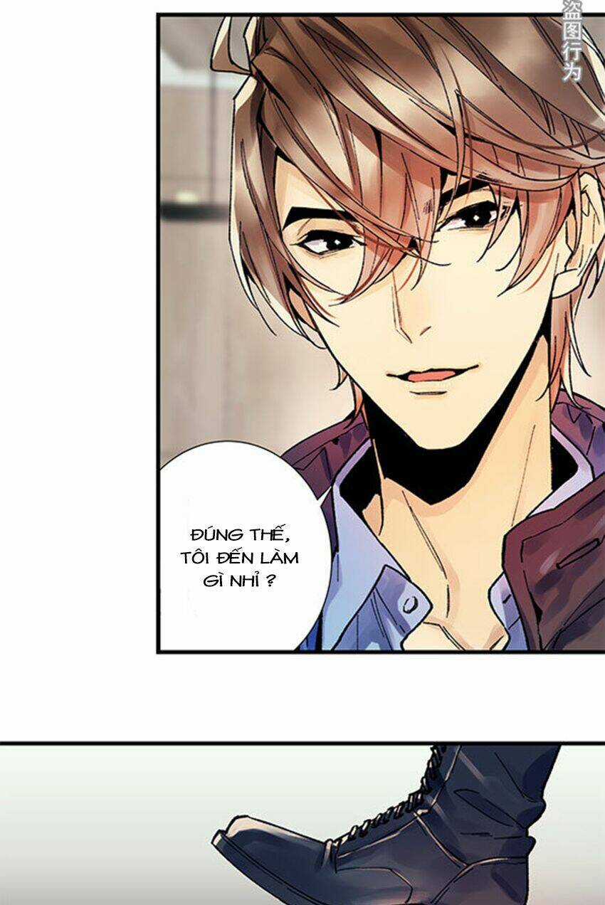 Chiến Luyến Cáo Tiệp Chapter 24 trang 23