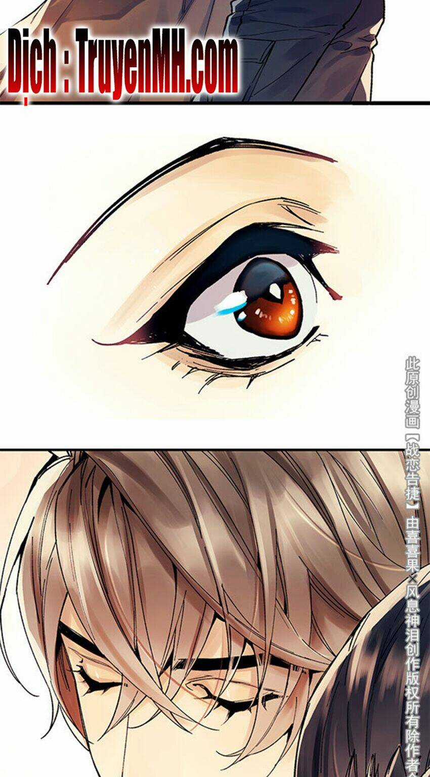 Chiến Luyến Cáo Tiệp Chapter 24 trang 27