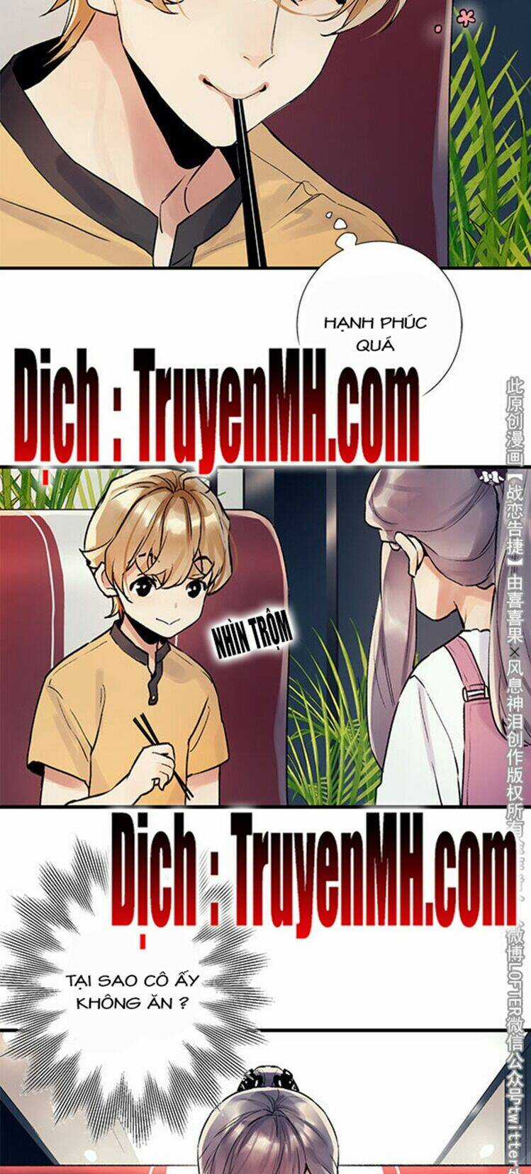 Chiến Luyến Cáo Tiệp Chapter 25 trang 10