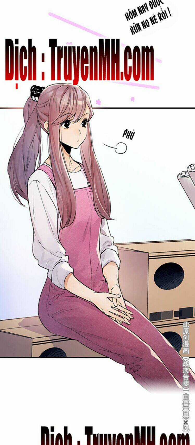 Chiến Luyến Cáo Tiệp Chapter 25 trang 2