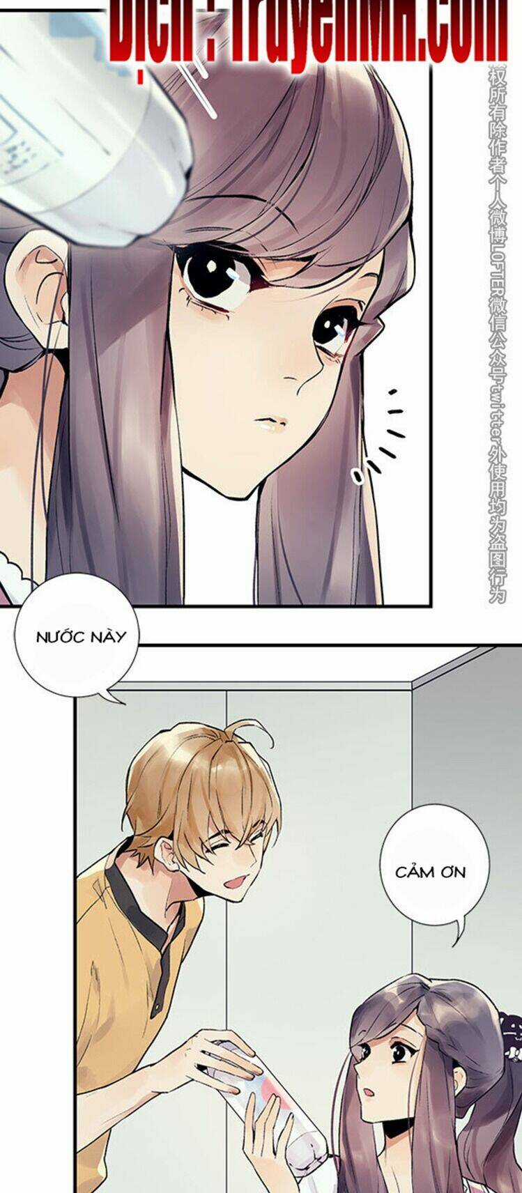 Chiến Luyến Cáo Tiệp Chapter 25 trang 3