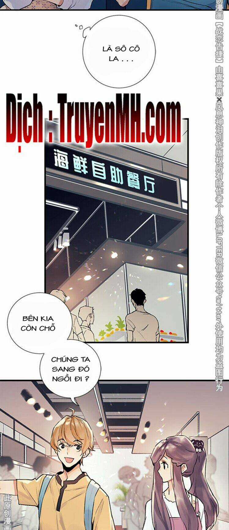 Chiến Luyến Cáo Tiệp Chapter 25 trang 7