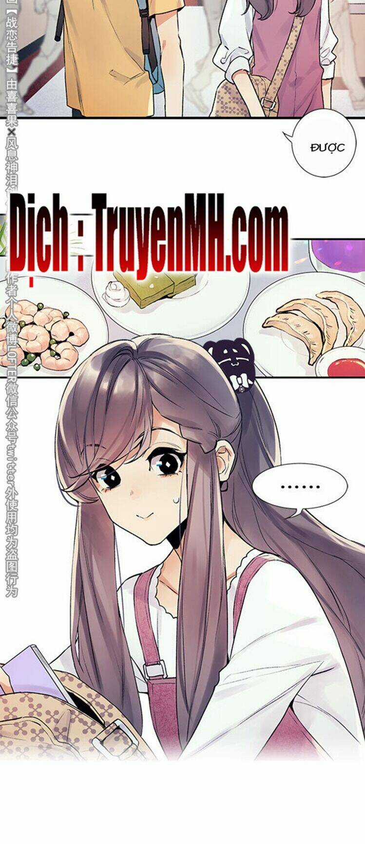 Chiến Luyến Cáo Tiệp Chapter 25 trang 8