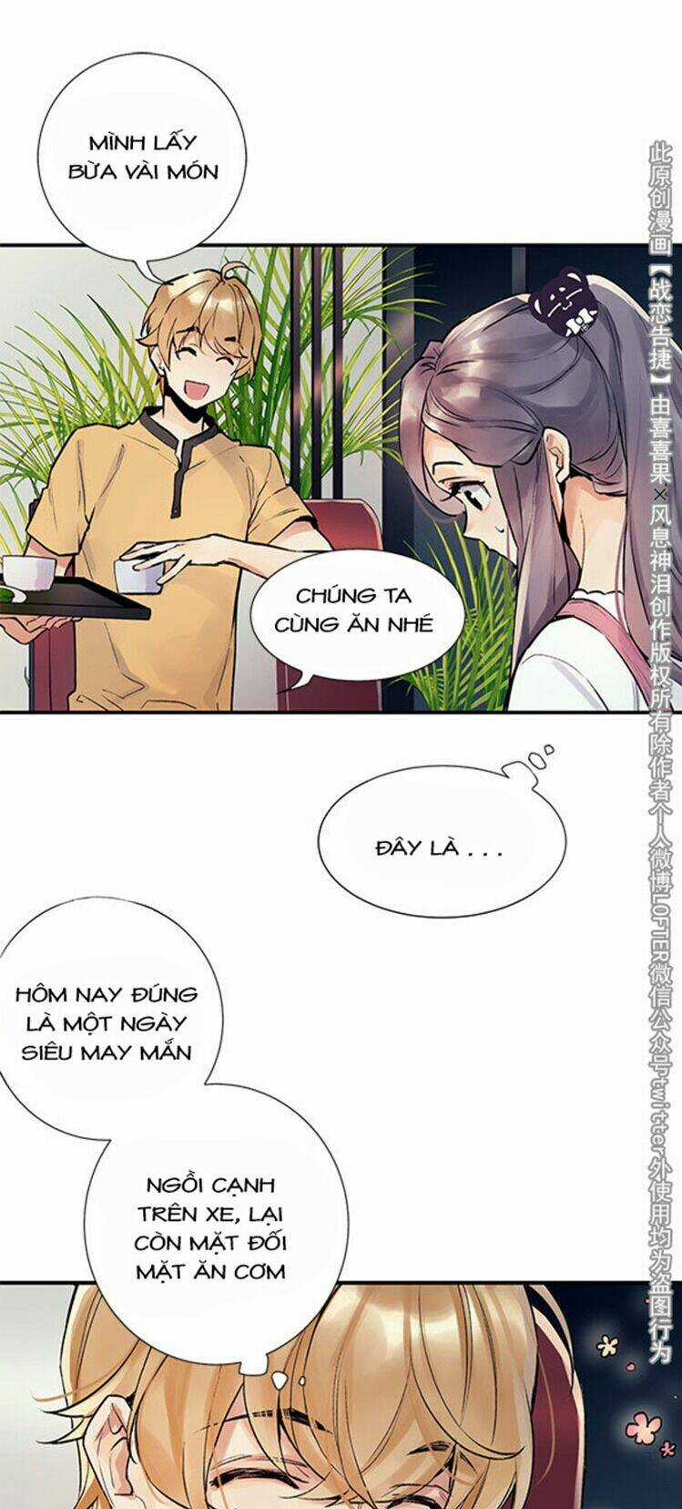 Chiến Luyến Cáo Tiệp Chapter 25 trang 9