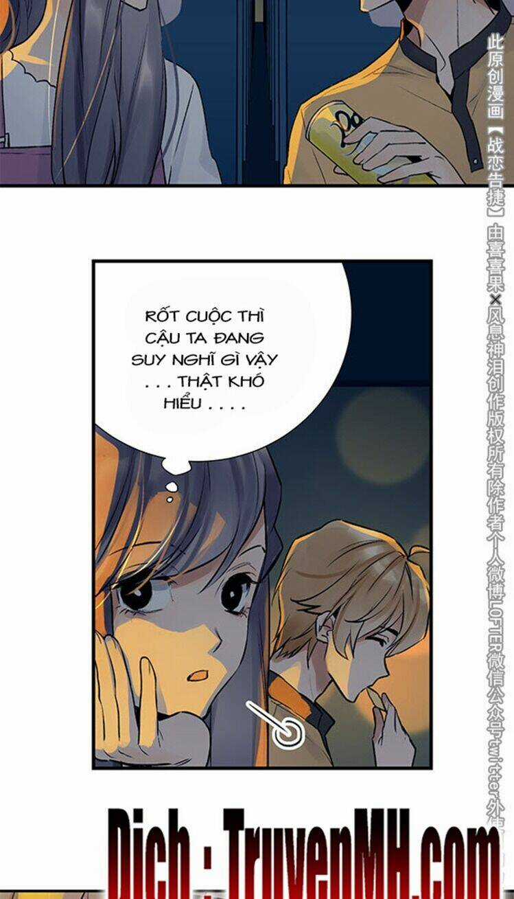 Chiến Luyến Cáo Tiệp Chapter 26 trang 12