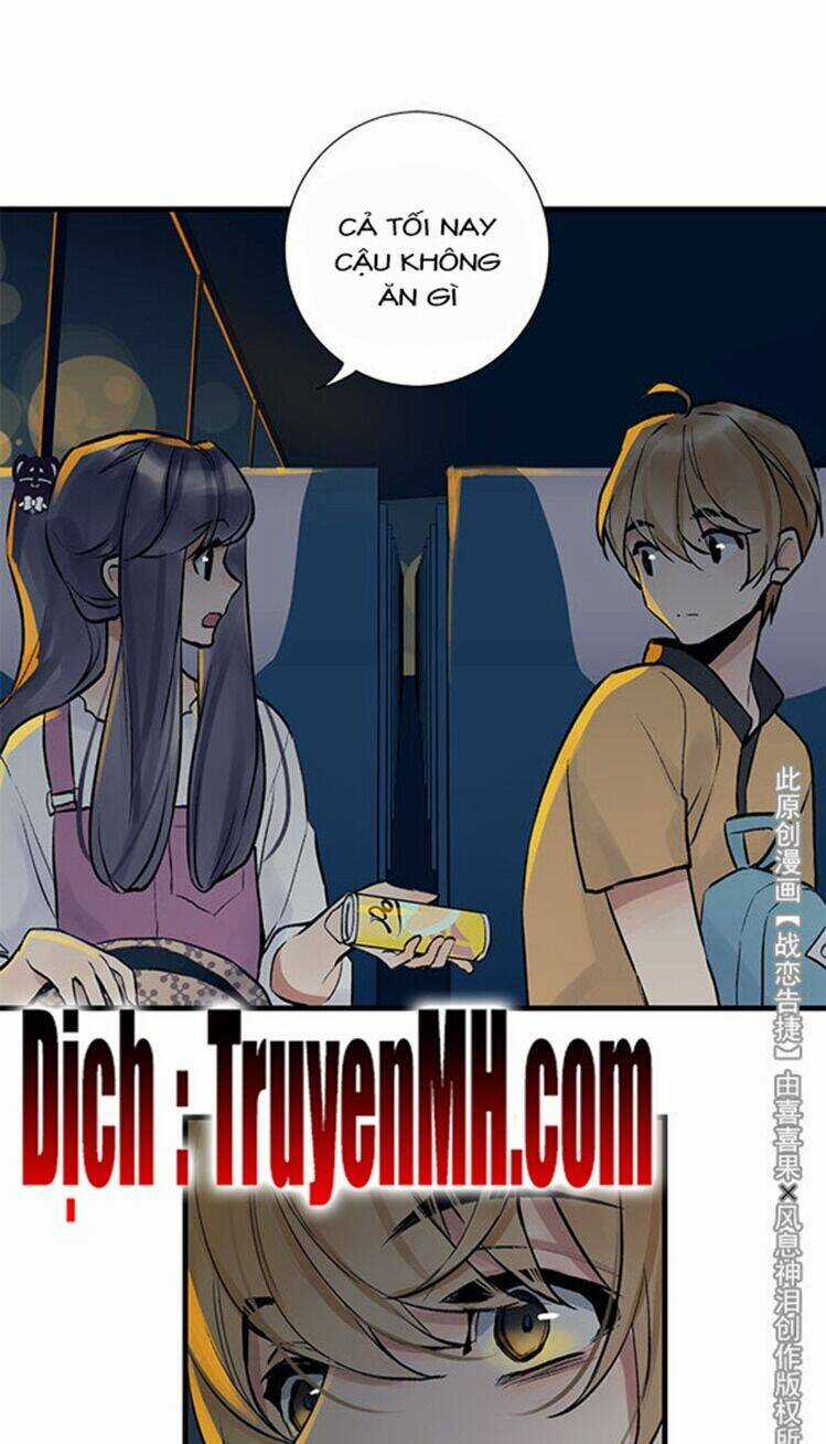 Chiến Luyến Cáo Tiệp Chapter 26 trang 9