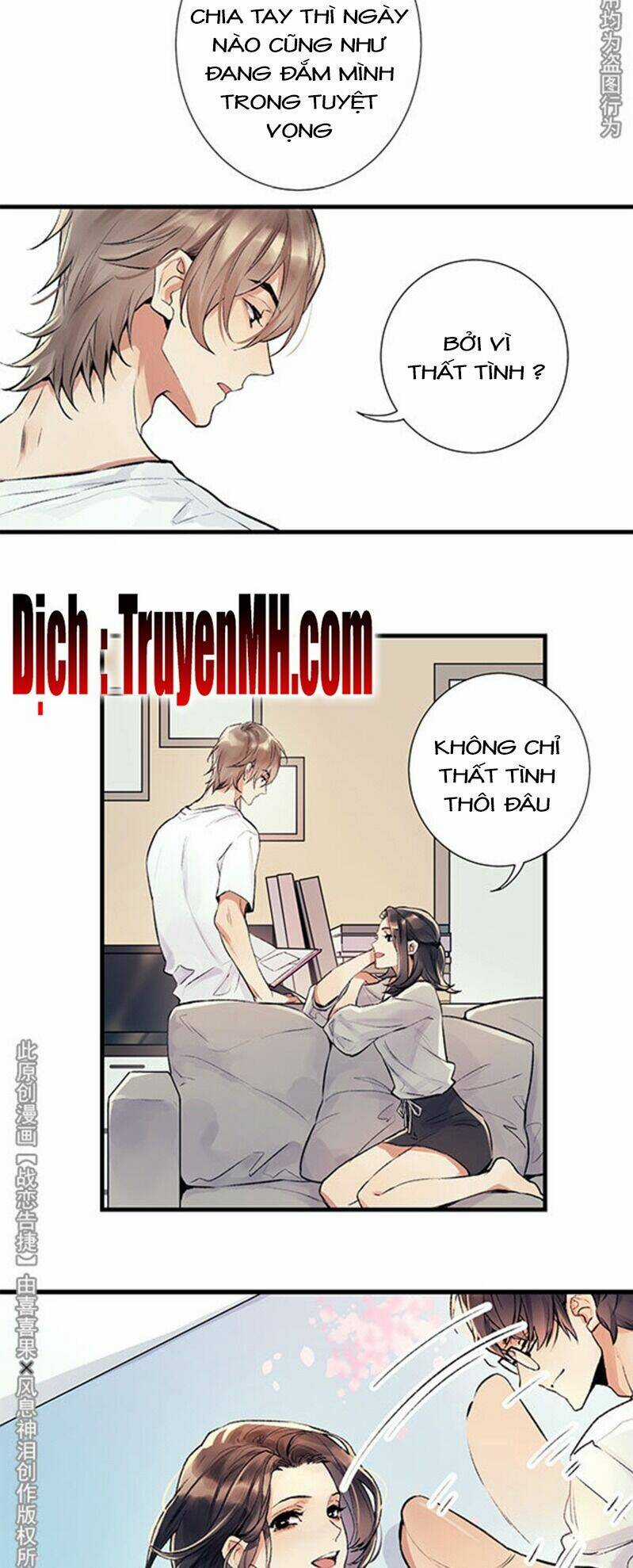 Chiến Luyến Cáo Tiệp Chapter 27 trang 10