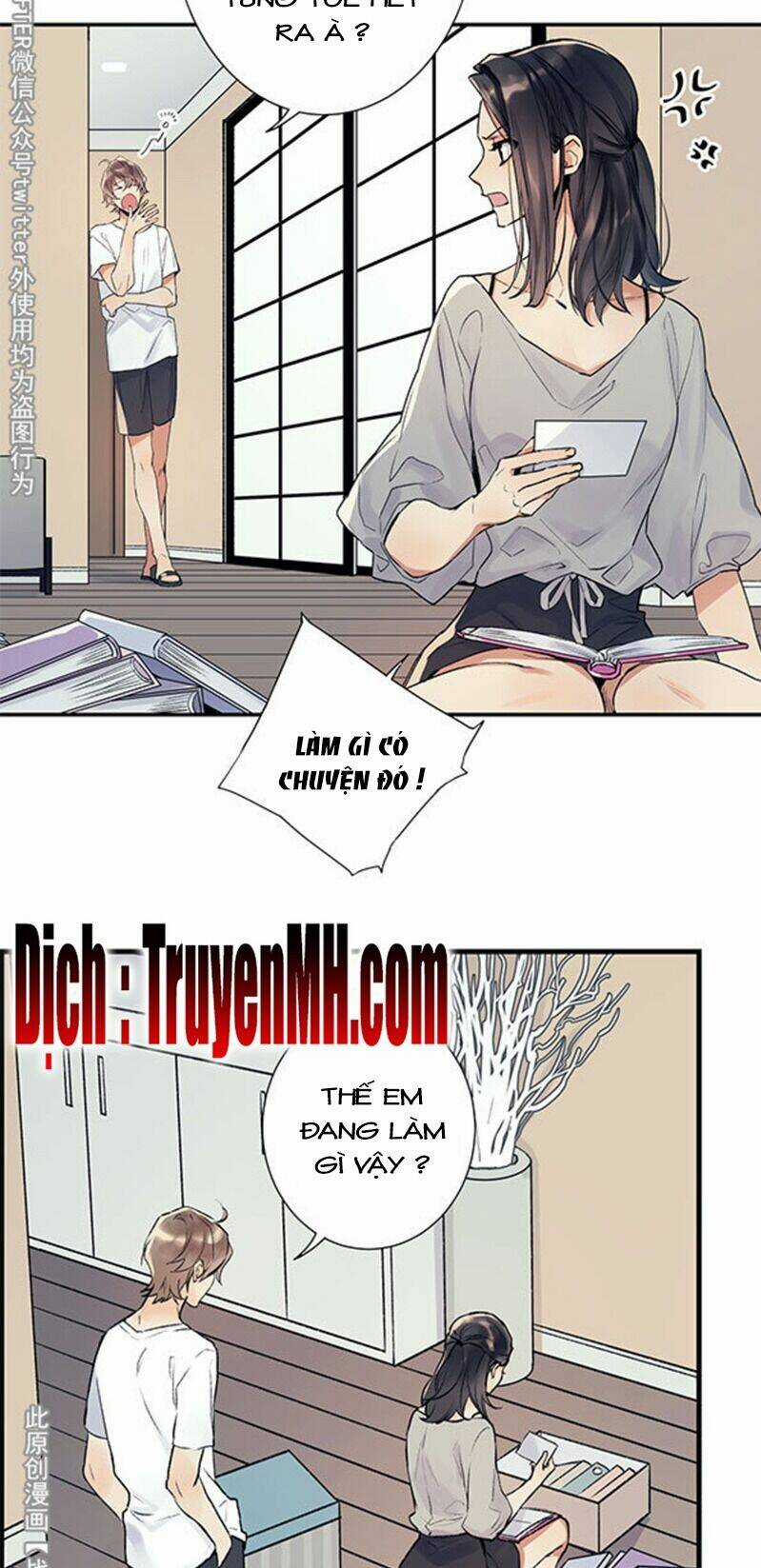 Chiến Luyến Cáo Tiệp Chapter 27 trang 2