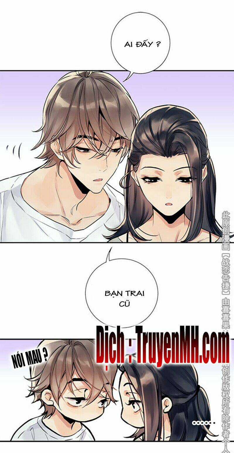 Chiến Luyến Cáo Tiệp Chapter 27 trang 5