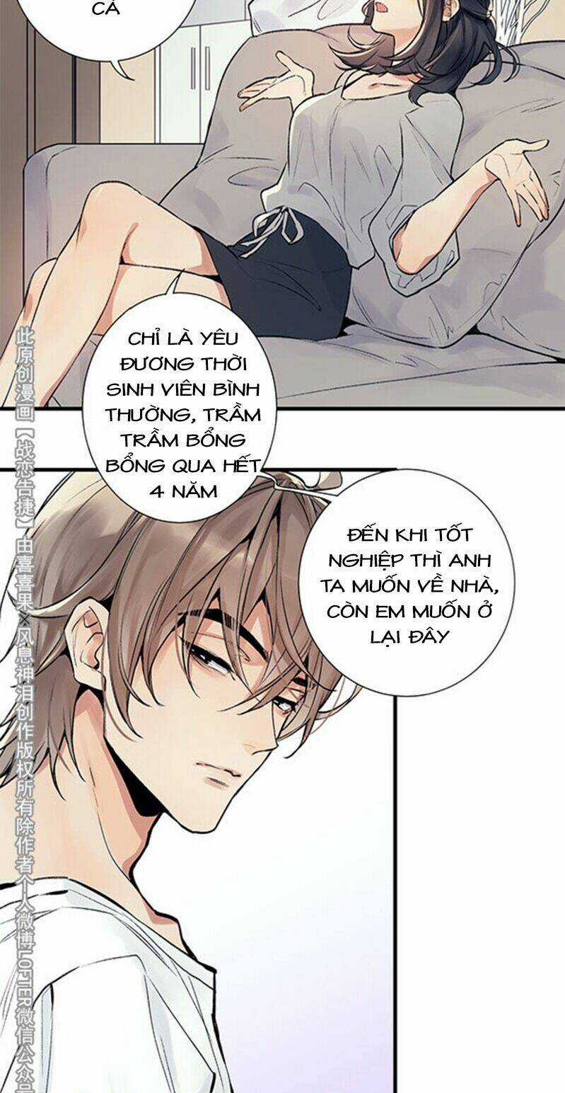 Chiến Luyến Cáo Tiệp Chapter 27 trang 7