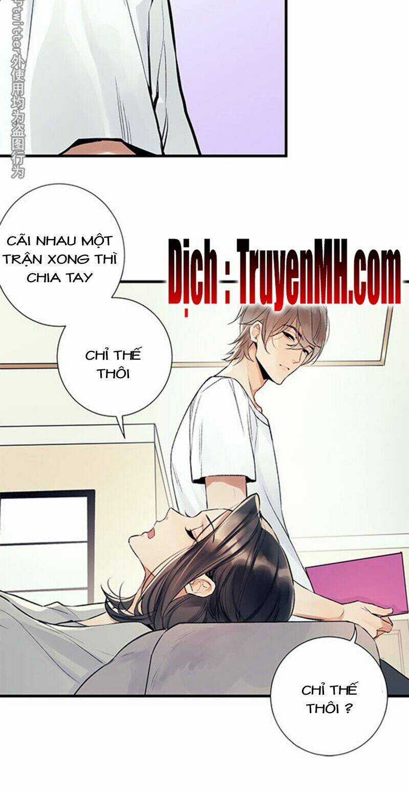 Chiến Luyến Cáo Tiệp Chapter 27 trang 8