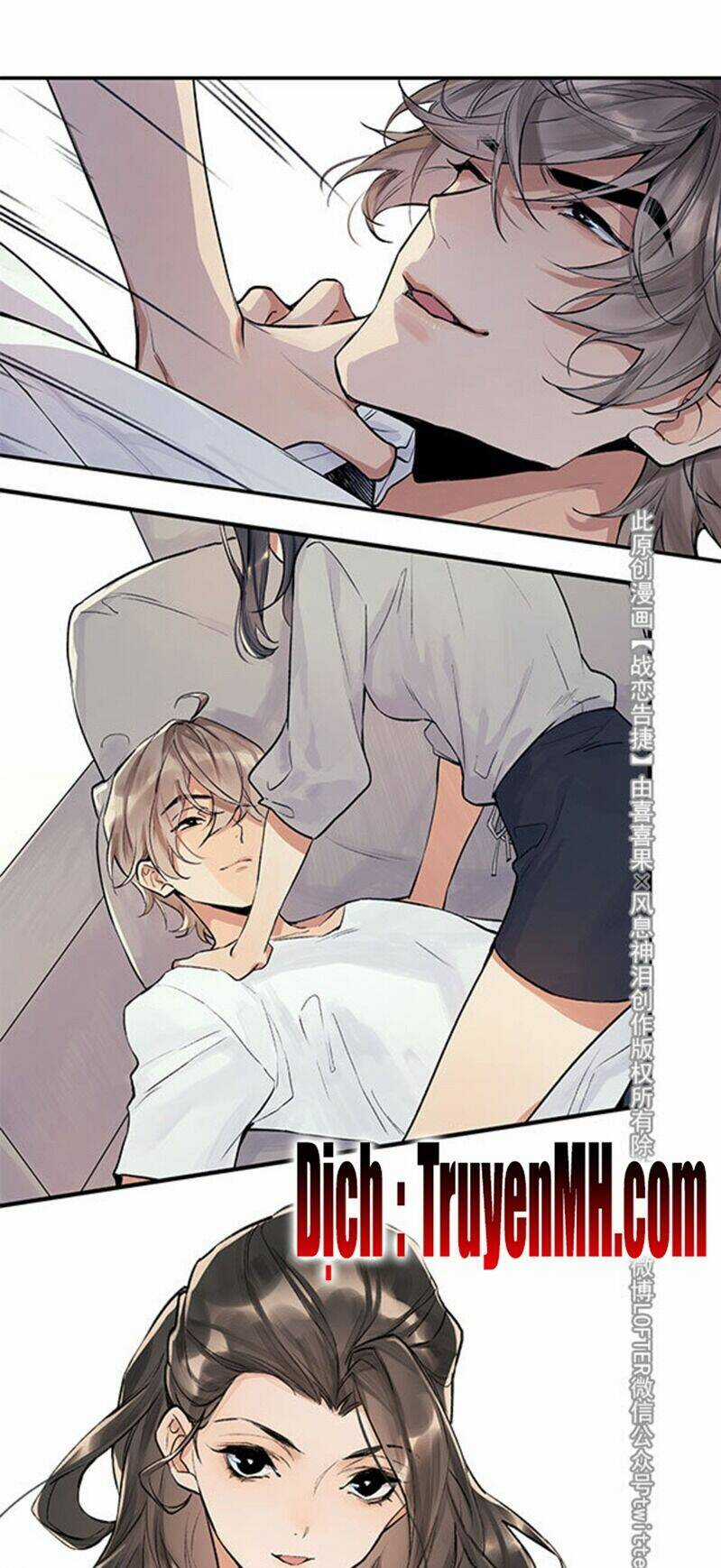 Chiến Luyến Cáo Tiệp Chapter 28 trang 19