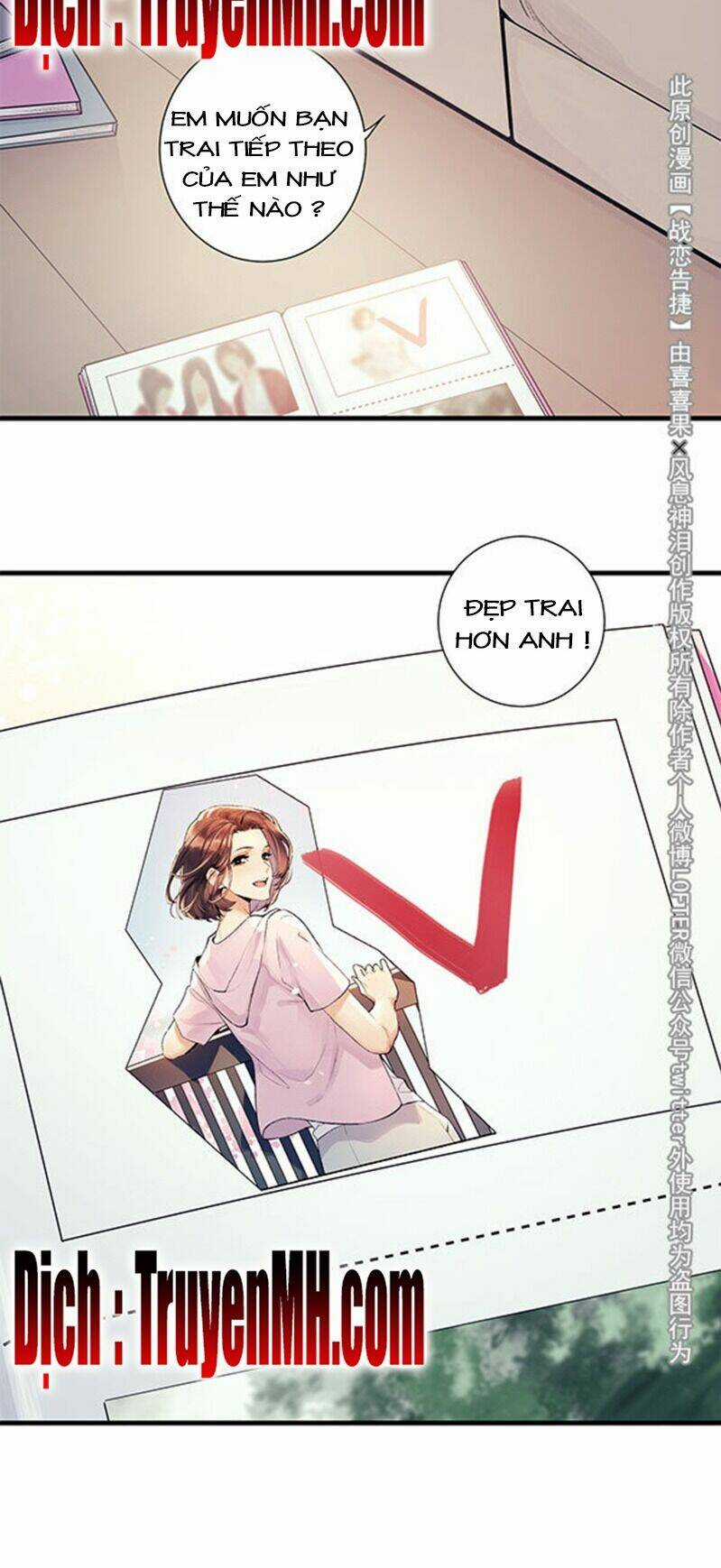 Chiến Luyến Cáo Tiệp Chapter 28 trang 21