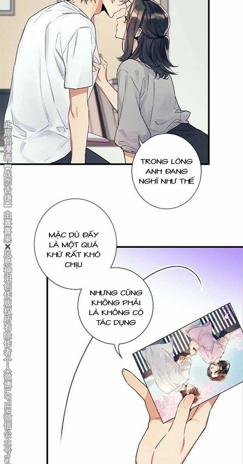 Chiến Luyến Cáo Tiệp Chapter 28 trang 3