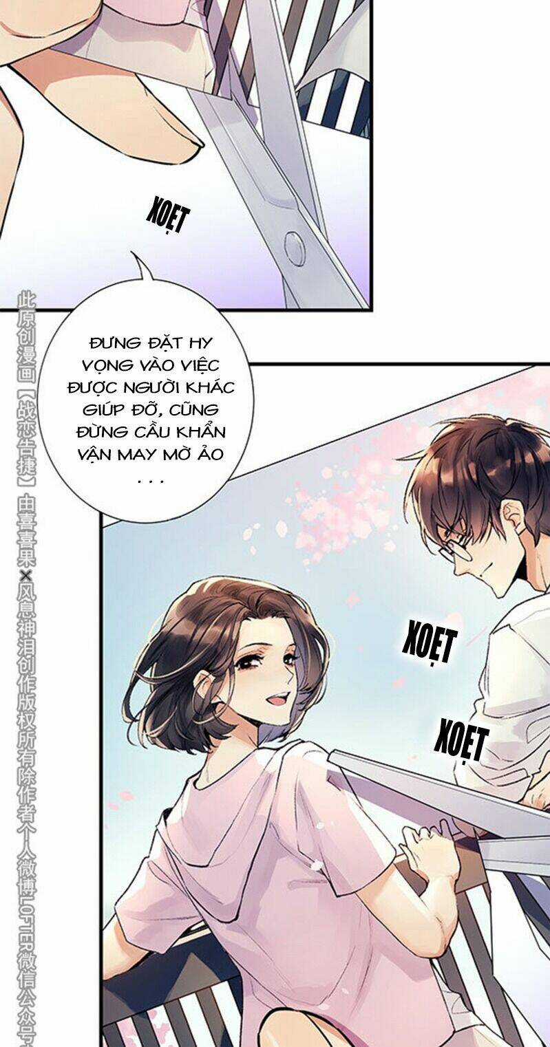 Chiến Luyến Cáo Tiệp Chapter 28 trang 5