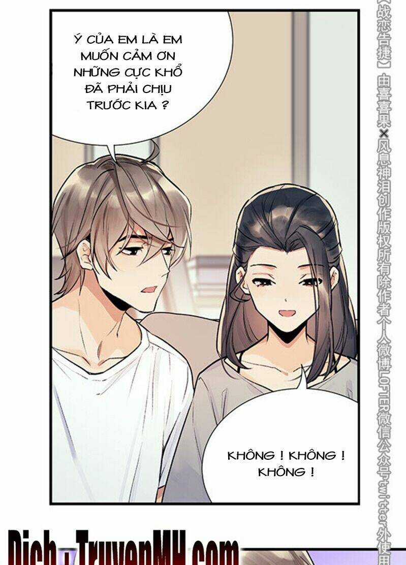 Chiến Luyến Cáo Tiệp Chapter 28 trang 8