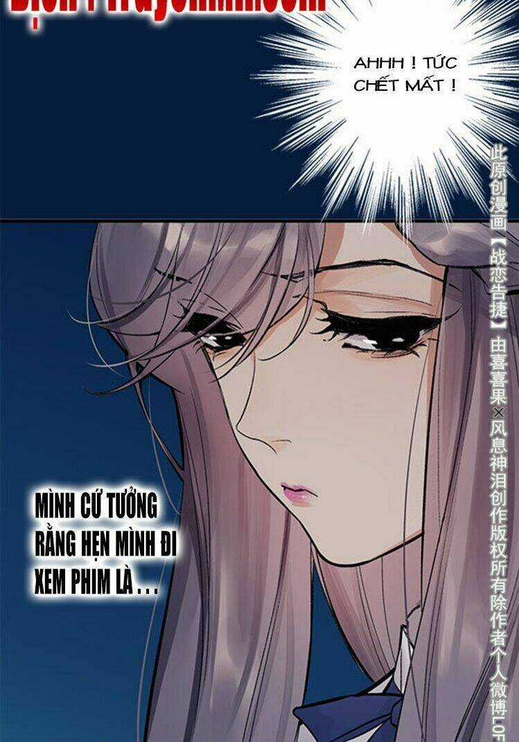 Chiến Luyến Cáo Tiệp Chapter 29 trang 13