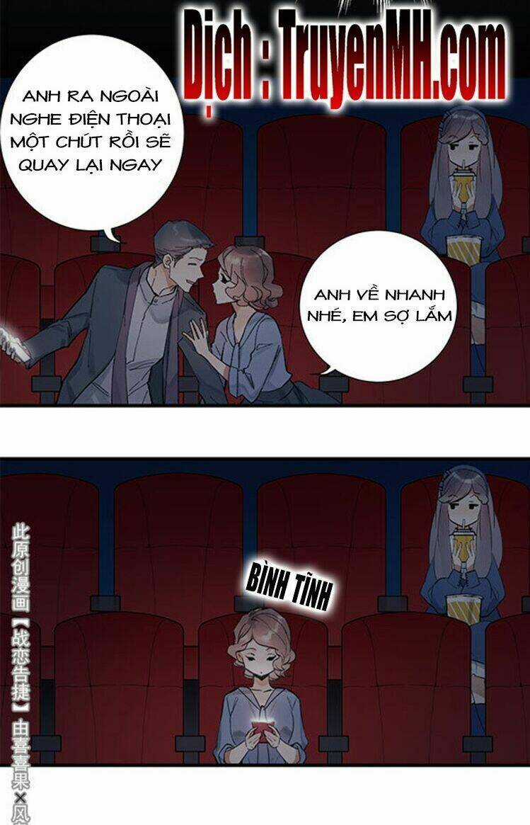 Chiến Luyến Cáo Tiệp Chapter 29 trang 9