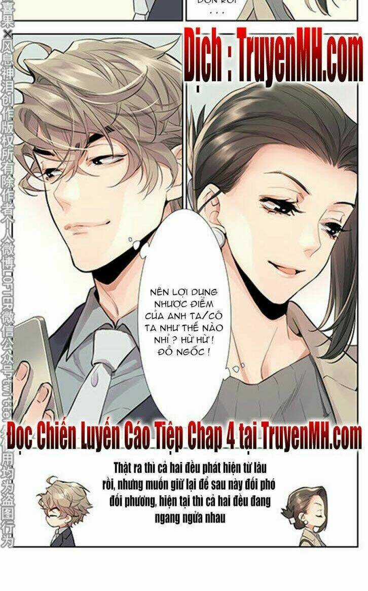 Chiến Luyến Cáo Tiệp Chapter 3 trang 10