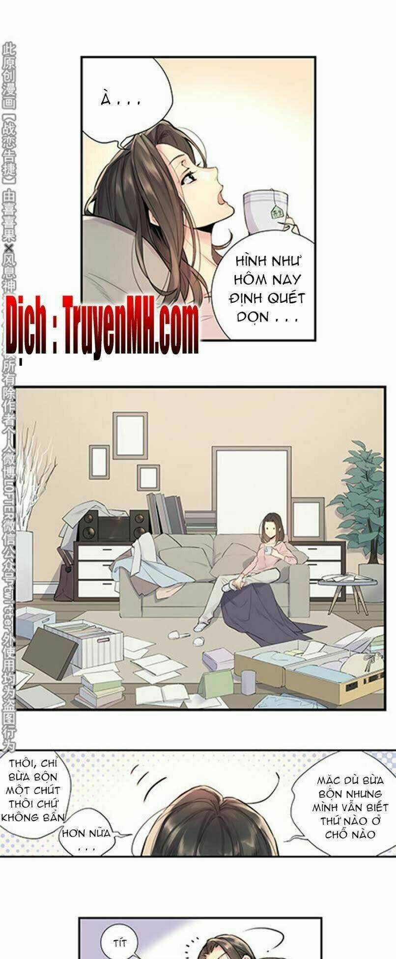 Chiến Luyến Cáo Tiệp Chapter 3 trang 2