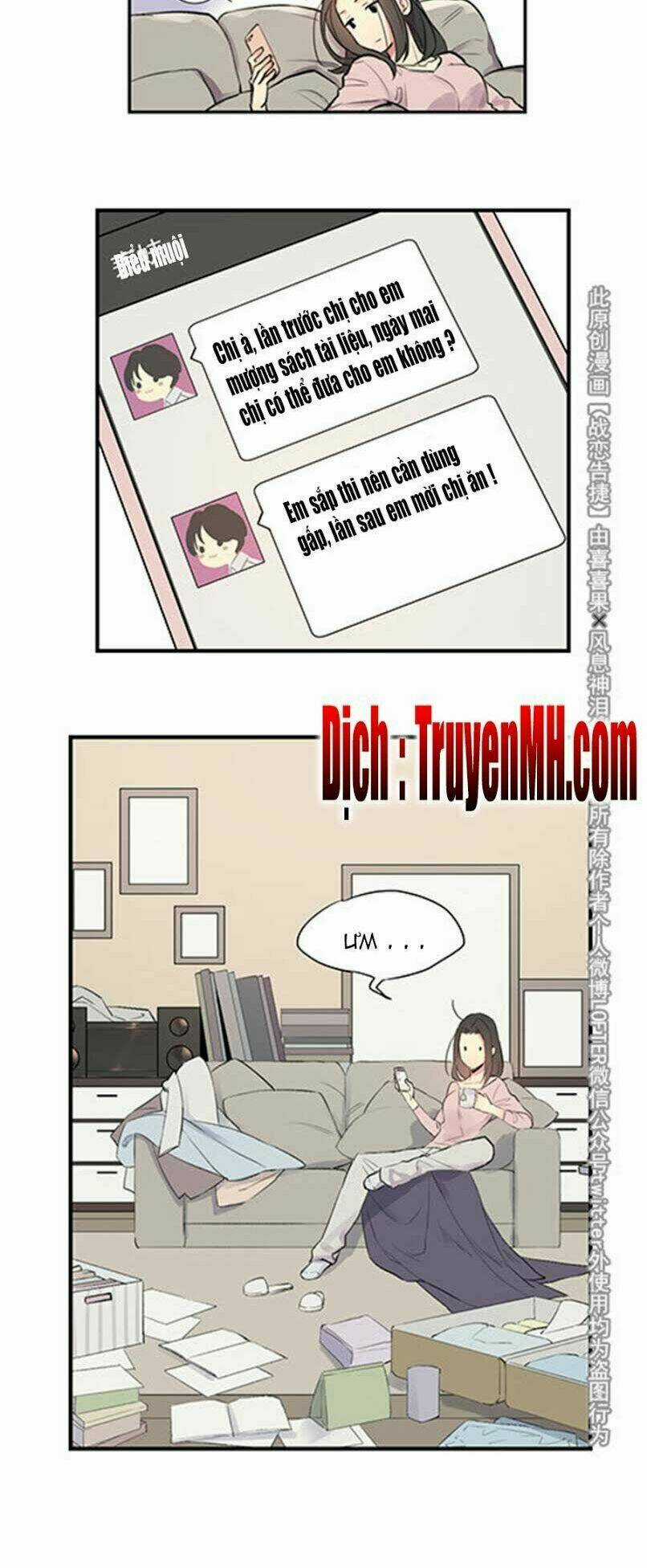 Chiến Luyến Cáo Tiệp Chapter 3 trang 3