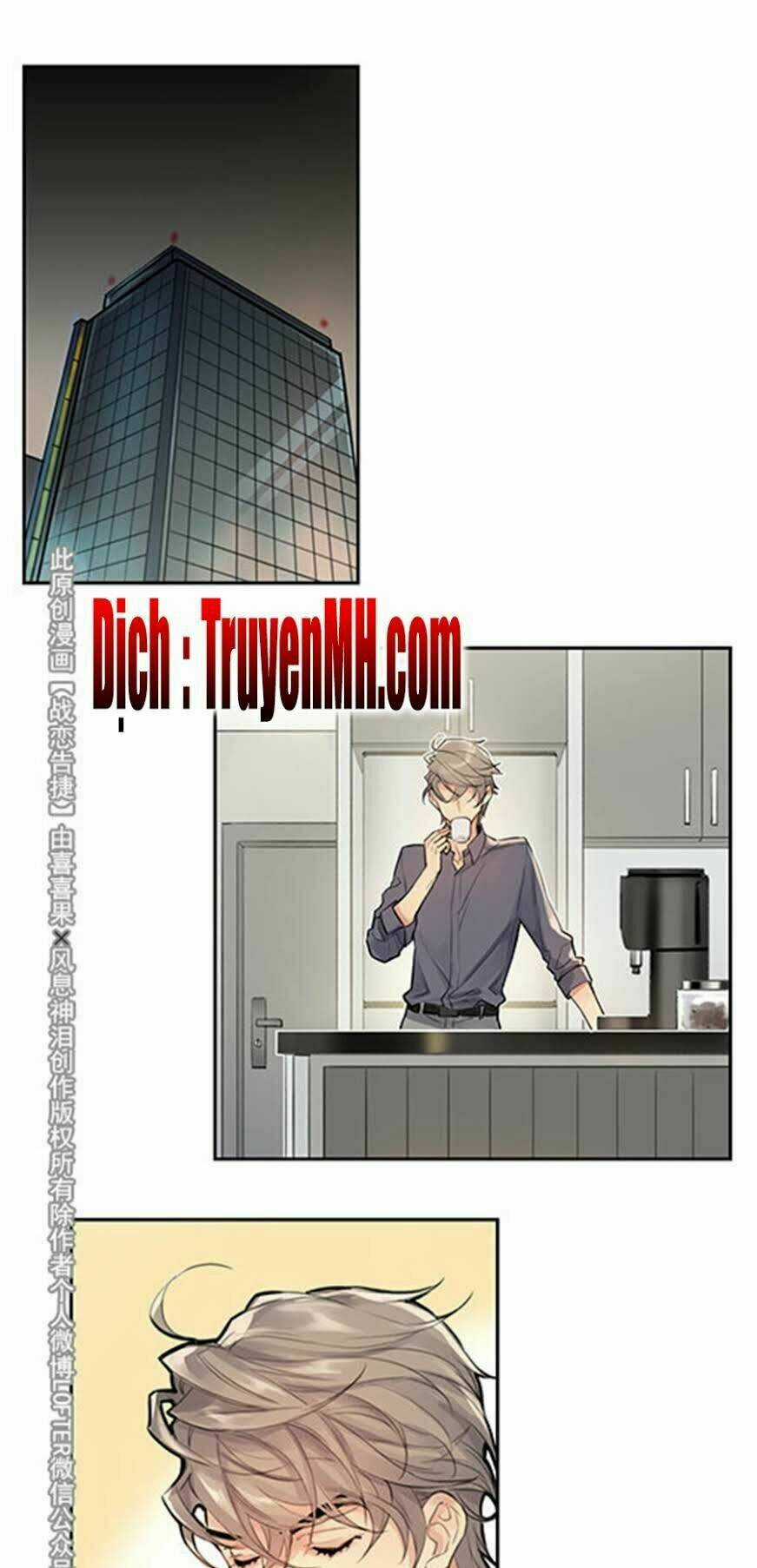 Chiến Luyến Cáo Tiệp Chapter 3 trang 4