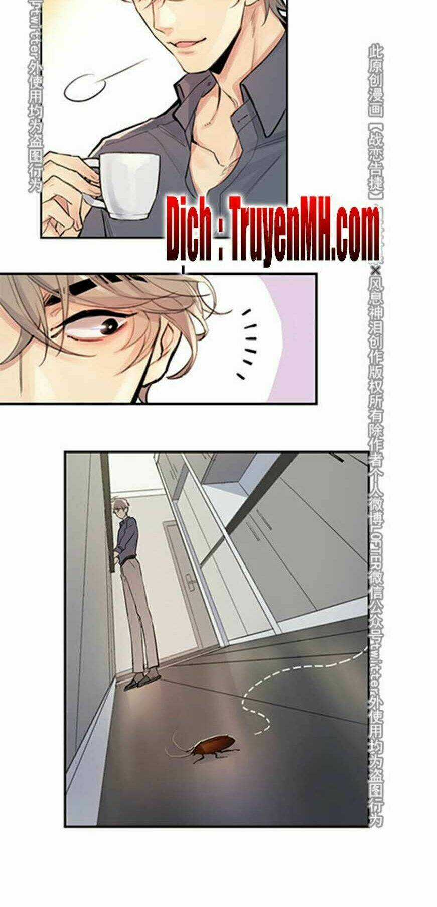 Chiến Luyến Cáo Tiệp Chapter 3 trang 5