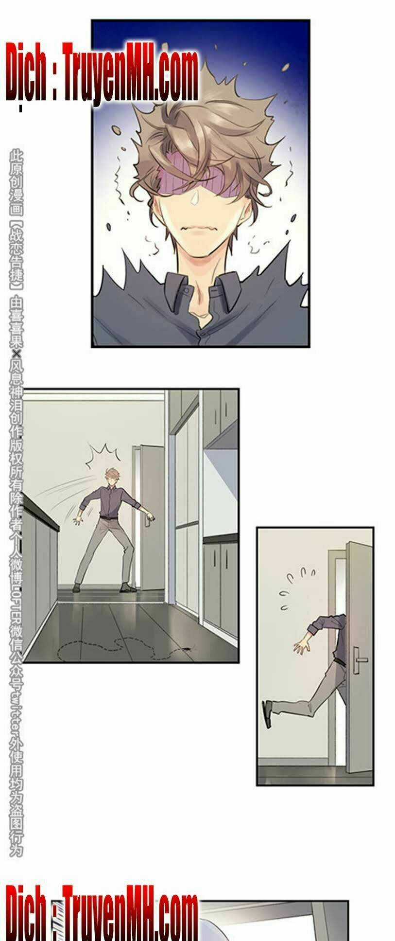 Chiến Luyến Cáo Tiệp Chapter 3 trang 6