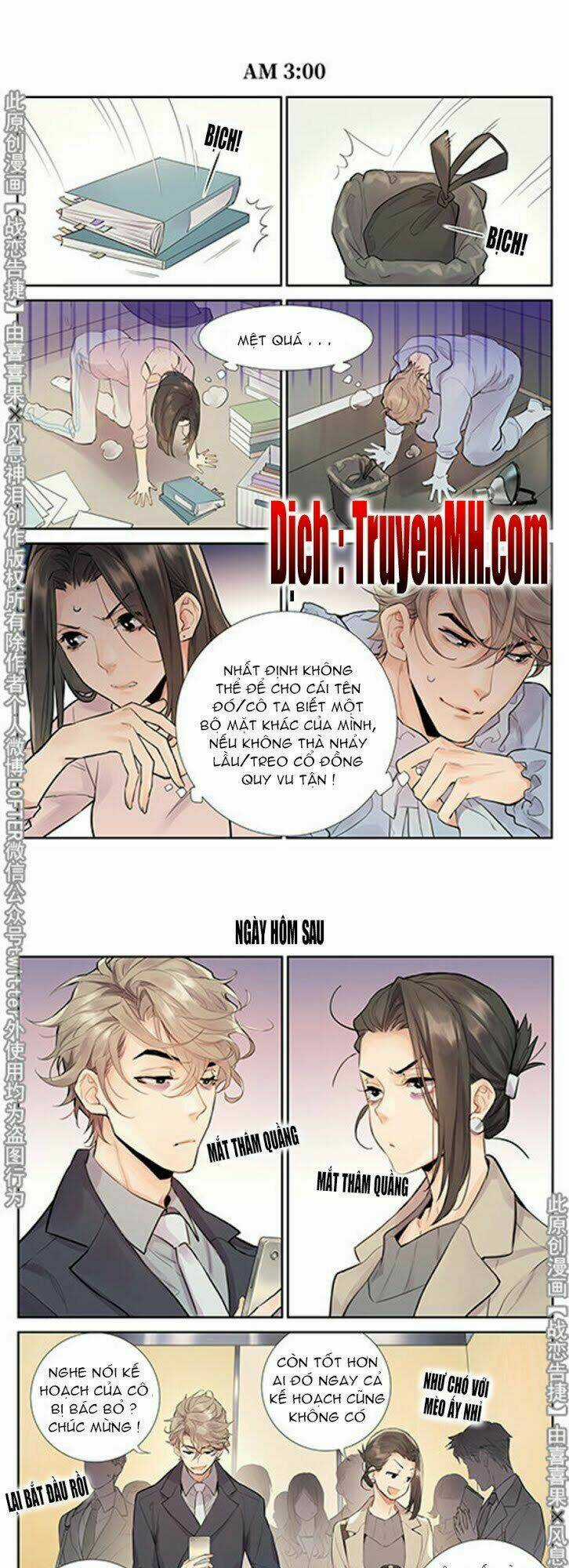 Chiến Luyến Cáo Tiệp Chapter 3 trang 8