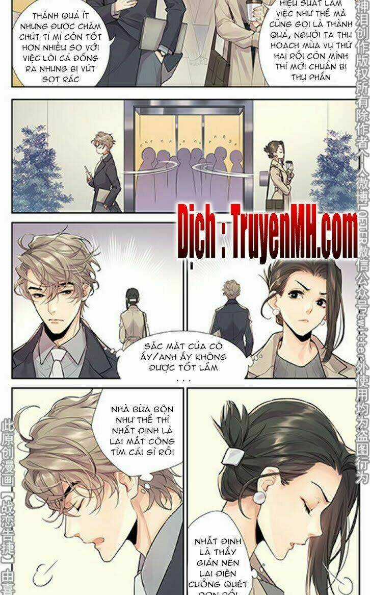 Chiến Luyến Cáo Tiệp Chapter 3 trang 9