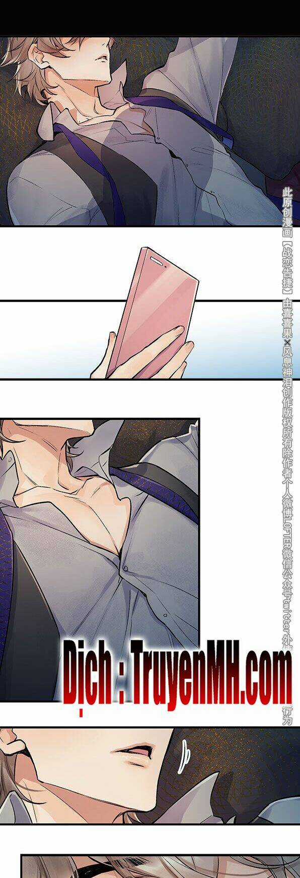 Chiến Luyến Cáo Tiệp Chapter 30 trang 4