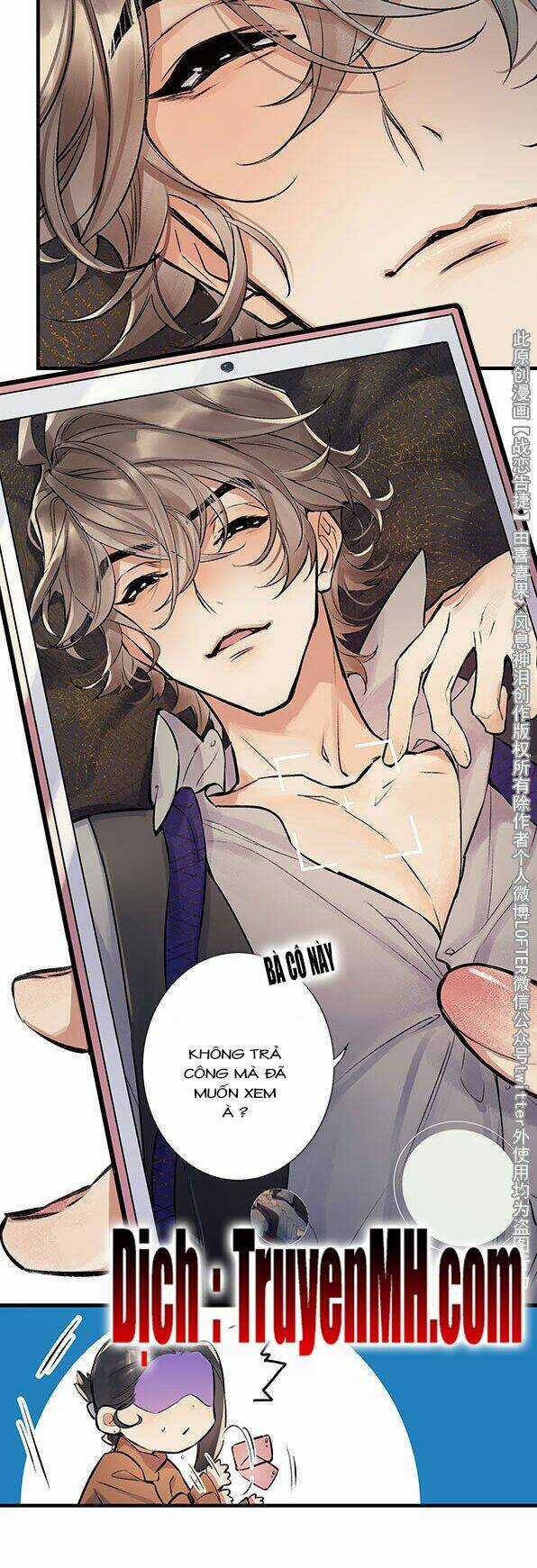 Chiến Luyến Cáo Tiệp Chapter 30 trang 5