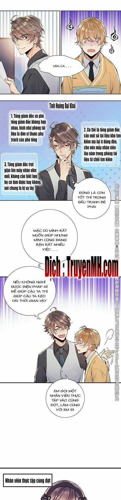 Chiến Luyến Cáo Tiệp Chapter 31 trang 3