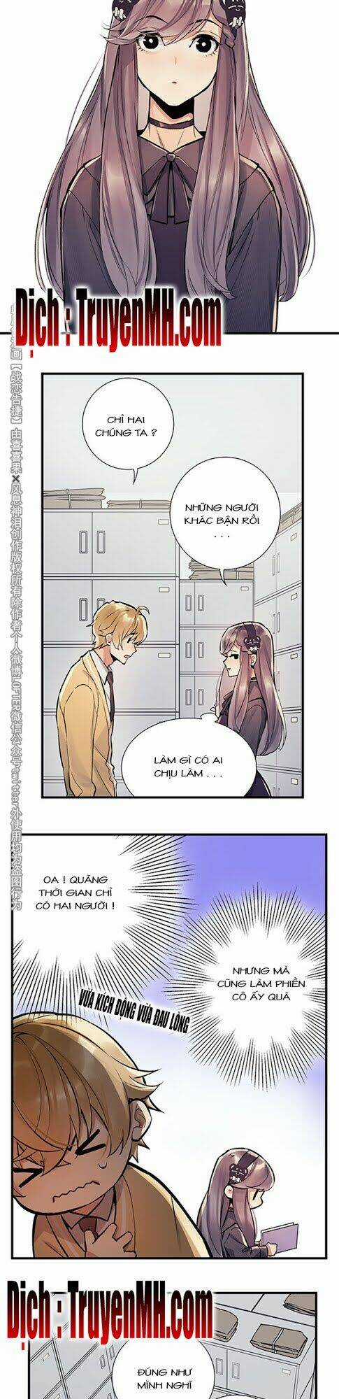 Chiến Luyến Cáo Tiệp Chapter 31 trang 4