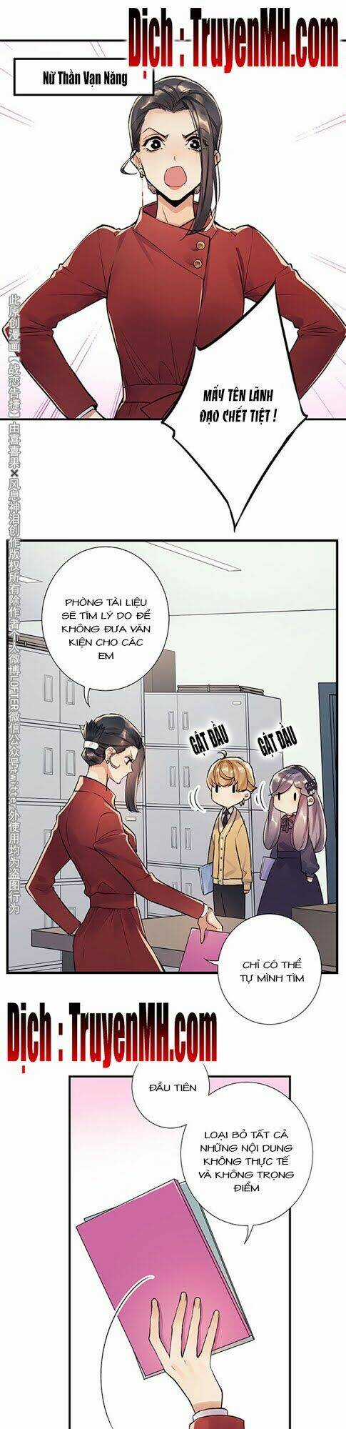 Chiến Luyến Cáo Tiệp Chapter 31 trang 7