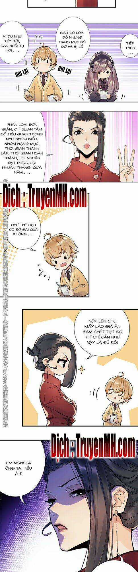 Chiến Luyến Cáo Tiệp Chapter 31 trang 8