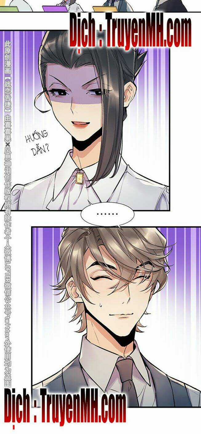 Chiến Luyến Cáo Tiệp Chapter 32 trang 3