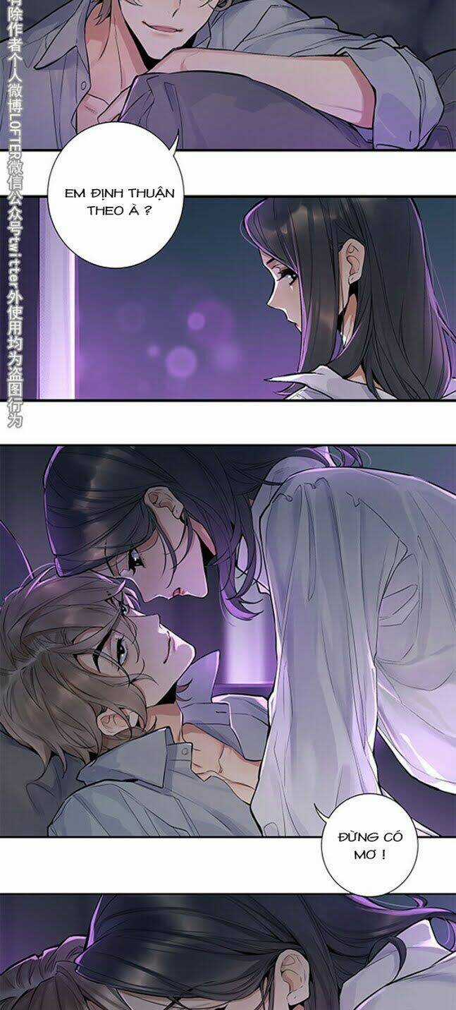 Chiến Luyến Cáo Tiệp Chapter 32 trang 8