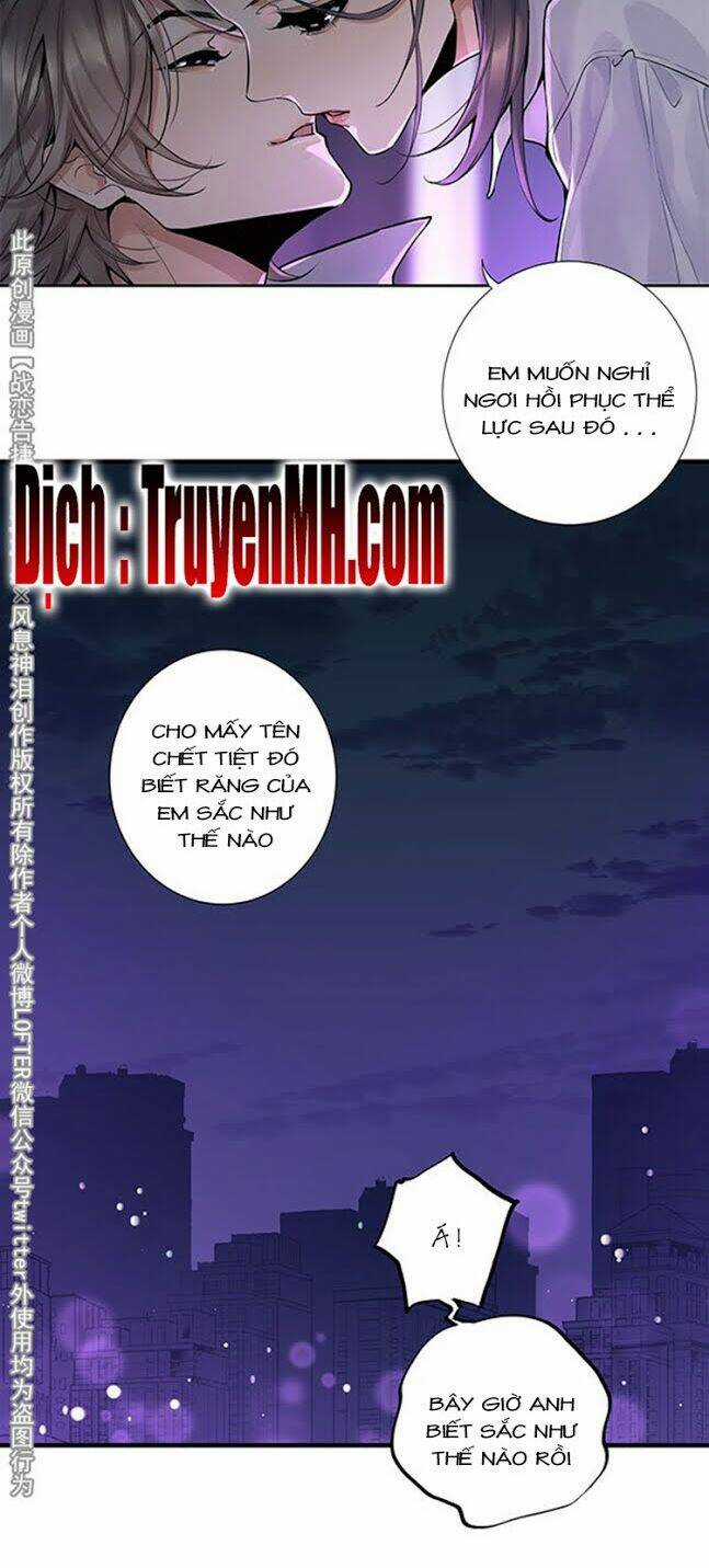 Chiến Luyến Cáo Tiệp Chapter 32 trang 9